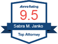 Avvo rating badge